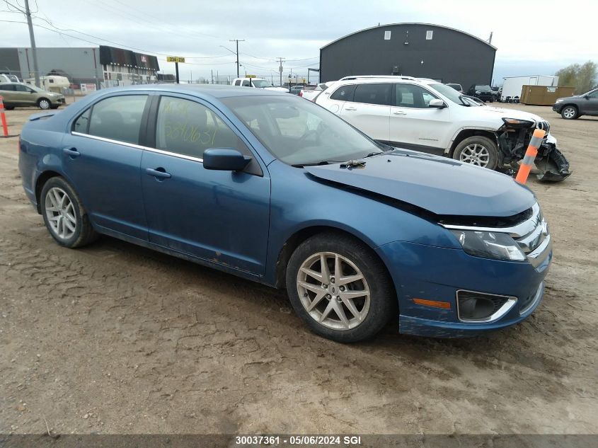 2010 Ford Fusion Sel VIN: 3FAHP0JA9AR364012 Lot: 30037361