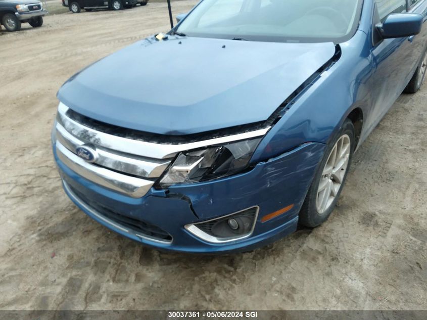 2010 Ford Fusion Sel VIN: 3FAHP0JA9AR364012 Lot: 30037361