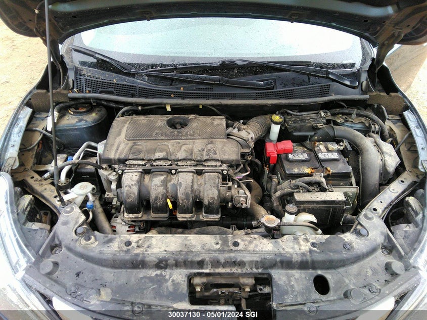 2017 Nissan Sentra S/Sv/Sr/Sl VIN: 3N1AB7AP2HY374567 Lot: 30037130