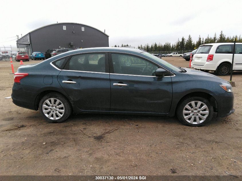 2017 Nissan Sentra S/Sv/Sr/Sl VIN: 3N1AB7AP2HY374567 Lot: 30037130