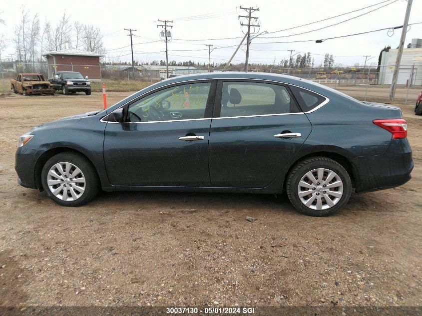 2017 Nissan Sentra S/Sv/Sr/Sl VIN: 3N1AB7AP2HY374567 Lot: 30037130