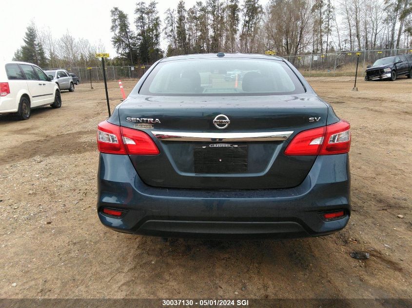 2017 Nissan Sentra S/Sv/Sr/Sl VIN: 3N1AB7AP2HY374567 Lot: 30037130