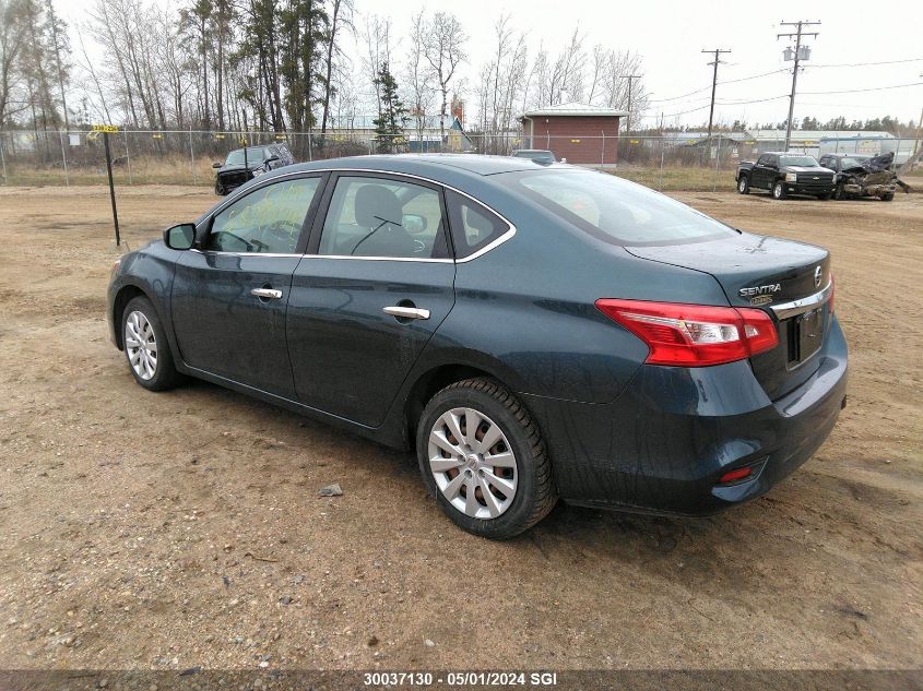 2017 Nissan Sentra S/Sv/Sr/Sl VIN: 3N1AB7AP2HY374567 Lot: 30037130