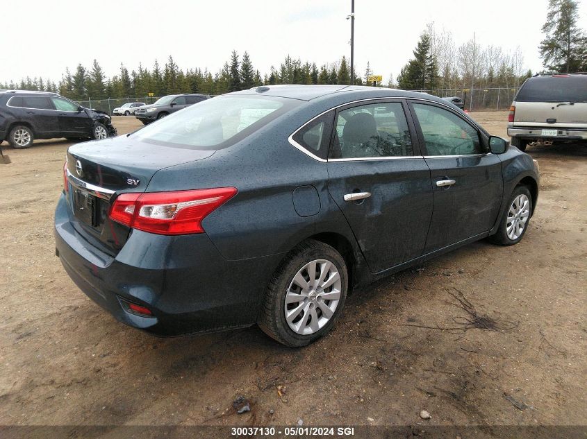 2017 Nissan Sentra S/Sv/Sr/Sl VIN: 3N1AB7AP2HY374567 Lot: 30037130