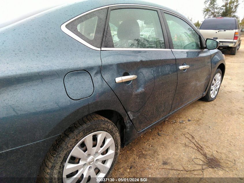 2017 Nissan Sentra S/Sv/Sr/Sl VIN: 3N1AB7AP2HY374567 Lot: 30037130