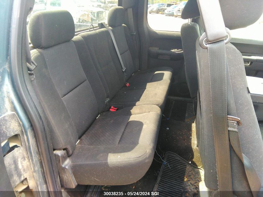 2011 Chevrolet Silverado K1500 Lt VIN: 1GCRKSE38BZ304045 Lot: 30038235