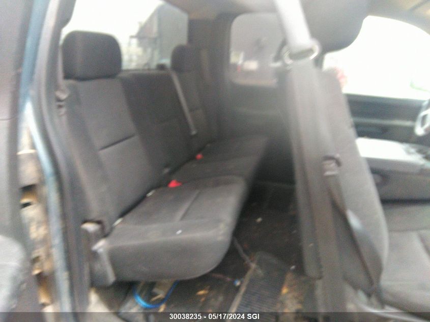 2011 Chevrolet Silverado K1500 Lt VIN: 1GCRKSE38BZ304045 Lot: 30038235