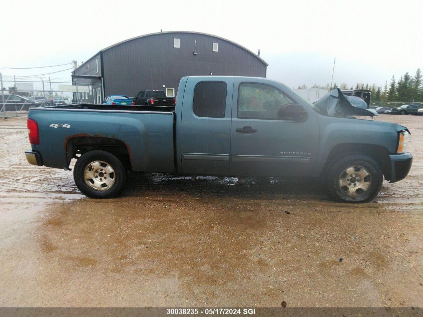 2011 Chevrolet Silverado K1500 Lt VIN: 1GCRKSE38BZ304045 Lot: 30038235