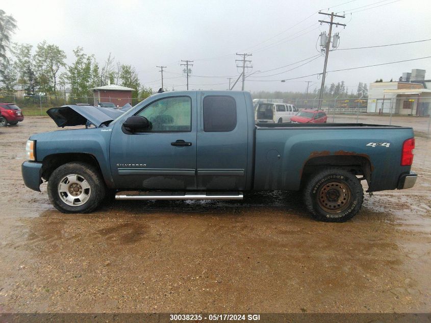 2011 Chevrolet Silverado K1500 Lt VIN: 1GCRKSE38BZ304045 Lot: 30038235