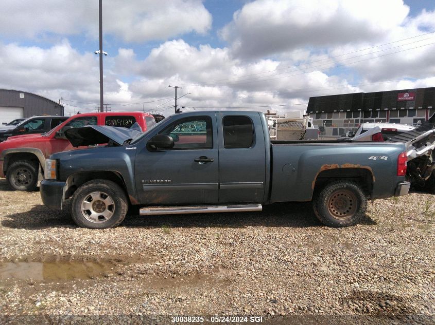 2011 Chevrolet Silverado K1500 Lt VIN: 1GCRKSE38BZ304045 Lot: 30038235