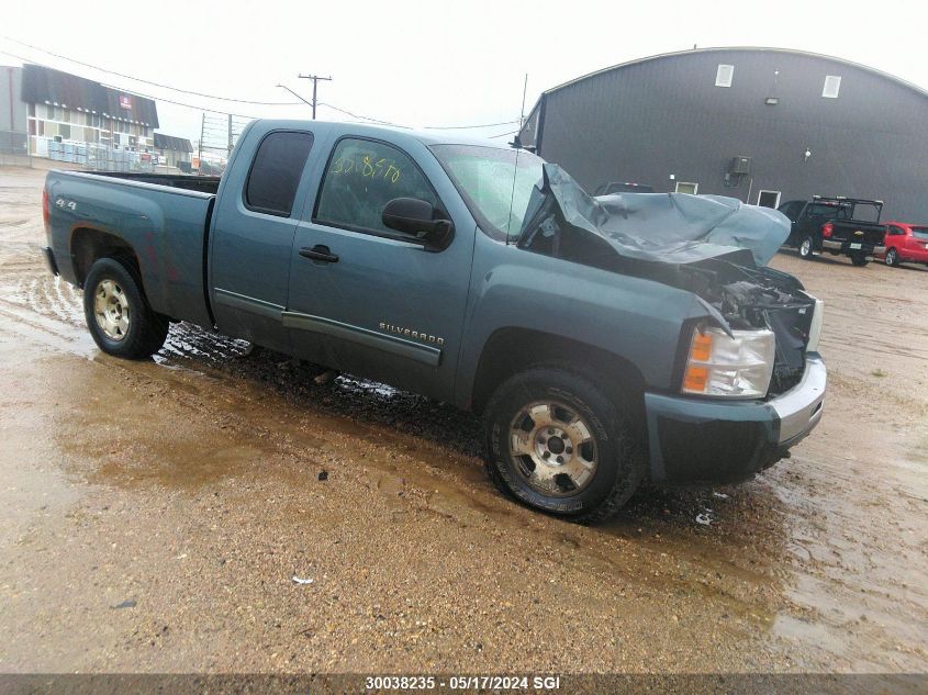 2011 Chevrolet Silverado K1500 Lt VIN: 1GCRKSE38BZ304045 Lot: 30038235