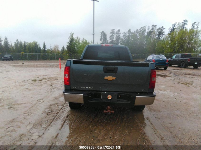 2011 Chevrolet Silverado K1500 Lt VIN: 1GCRKSE38BZ304045 Lot: 30038235