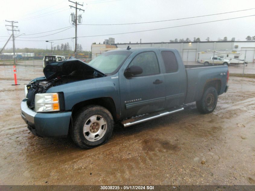 2011 Chevrolet Silverado K1500 Lt VIN: 1GCRKSE38BZ304045 Lot: 30038235