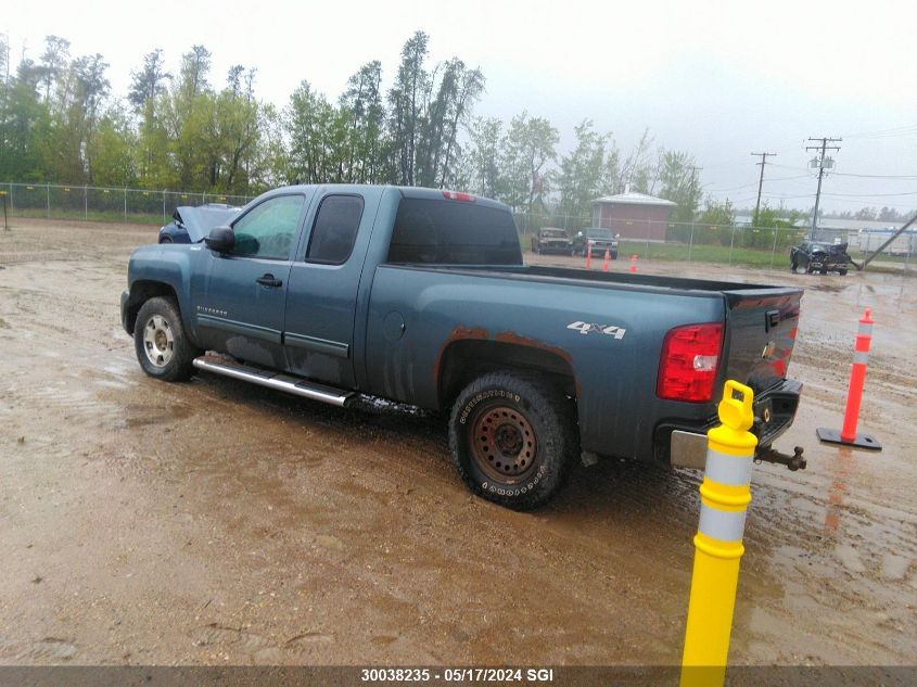 2011 Chevrolet Silverado K1500 Lt VIN: 1GCRKSE38BZ304045 Lot: 30038235