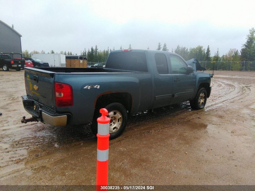 2011 Chevrolet Silverado K1500 Lt VIN: 1GCRKSE38BZ304045 Lot: 30038235