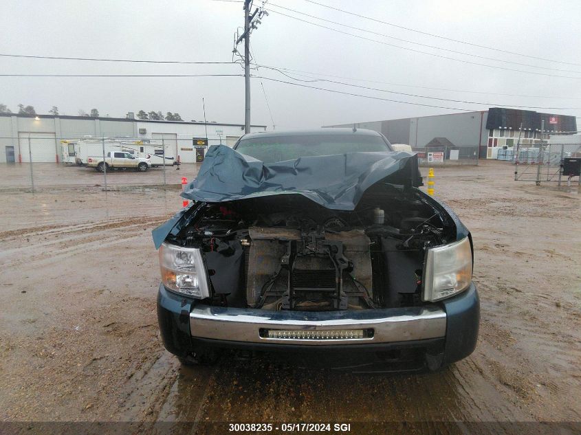 2011 Chevrolet Silverado K1500 Lt VIN: 1GCRKSE38BZ304045 Lot: 30038235
