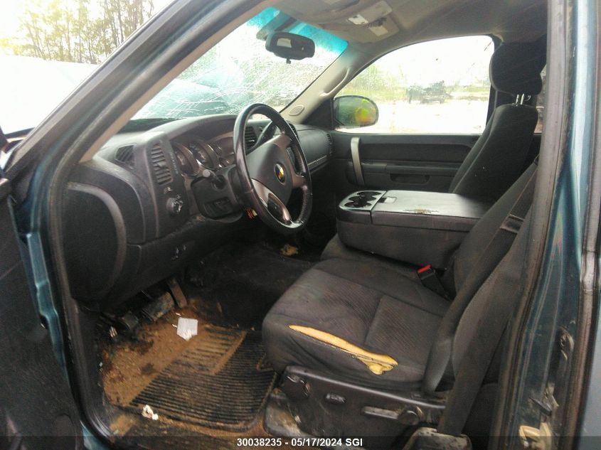 2011 Chevrolet Silverado K1500 Lt VIN: 1GCRKSE38BZ304045 Lot: 30038235