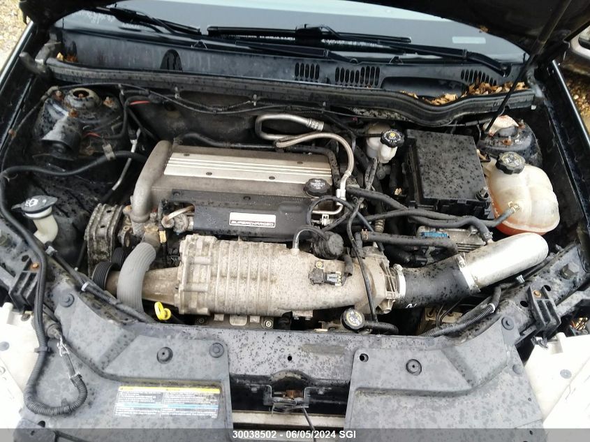 2007 Chevrolet Cobalt Ss Supercharged VIN: 1G1AP15P677220796 Lot: 30038502