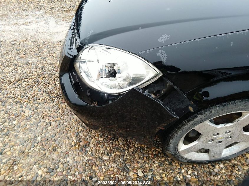 2007 Chevrolet Cobalt Ss Supercharged VIN: 1G1AP15P677220796 Lot: 30038502