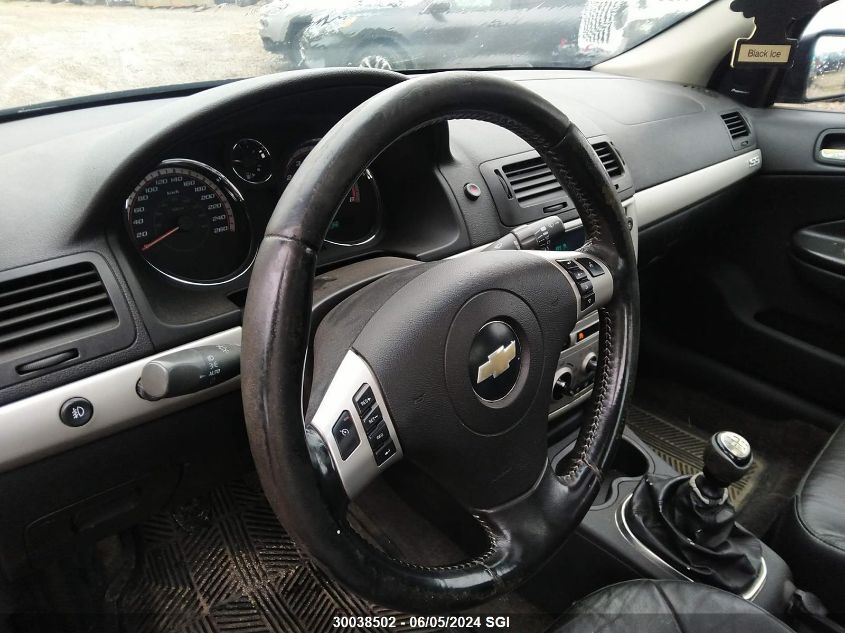 2007 Chevrolet Cobalt Ss Supercharged VIN: 1G1AP15P677220796 Lot: 30038502