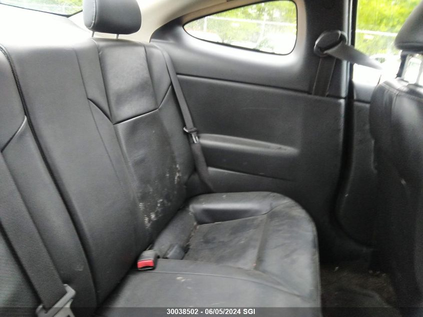 2007 Chevrolet Cobalt Ss Supercharged VIN: 1G1AP15P677220796 Lot: 30038502