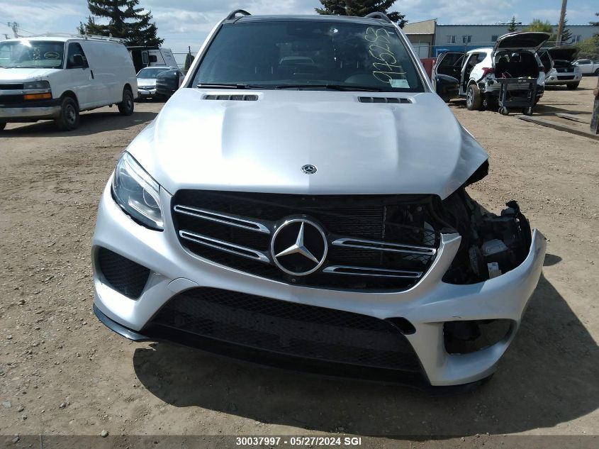 2017 Mercedes-Benz Gle VIN: 4JGDA5GB6HA975283 Lot: 30037997