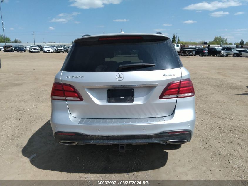 2017 Mercedes-Benz Gle VIN: 4JGDA5GB6HA975283 Lot: 30037997