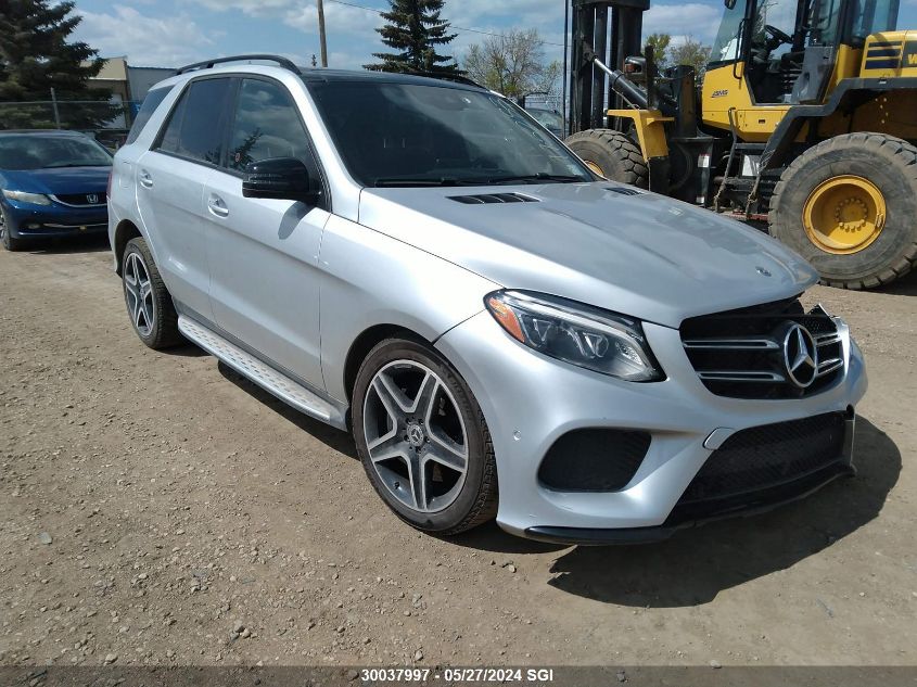 2017 Mercedes-Benz Gle VIN: 4JGDA5GB6HA975283 Lot: 30037997