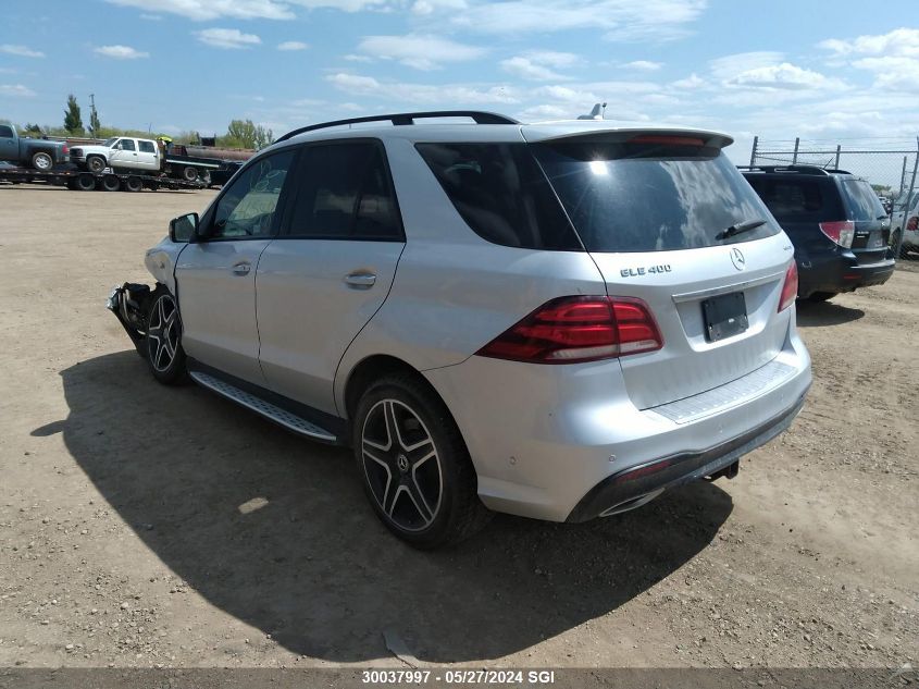 2017 Mercedes-Benz Gle VIN: 4JGDA5GB6HA975283 Lot: 30037997