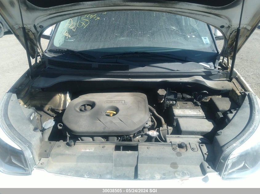 2015 Kia Soul + VIN: KNDJP3A59F7217445 Lot: 30038505