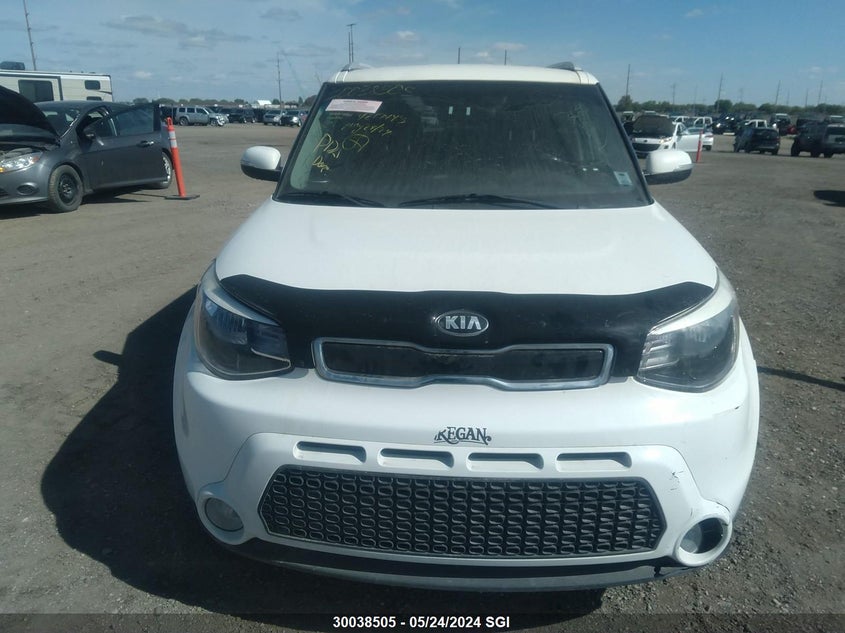 2015 Kia Soul + VIN: KNDJP3A59F7217445 Lot: 30038505