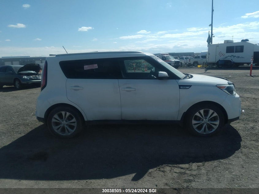 2015 Kia Soul + VIN: KNDJP3A59F7217445 Lot: 30038505
