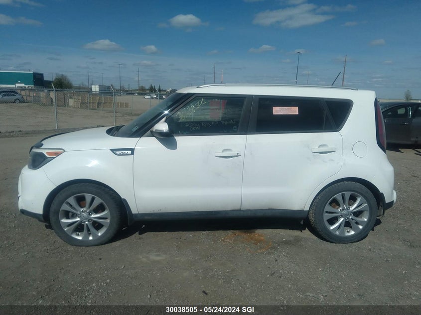 2015 Kia Soul + VIN: KNDJP3A59F7217445 Lot: 30038505