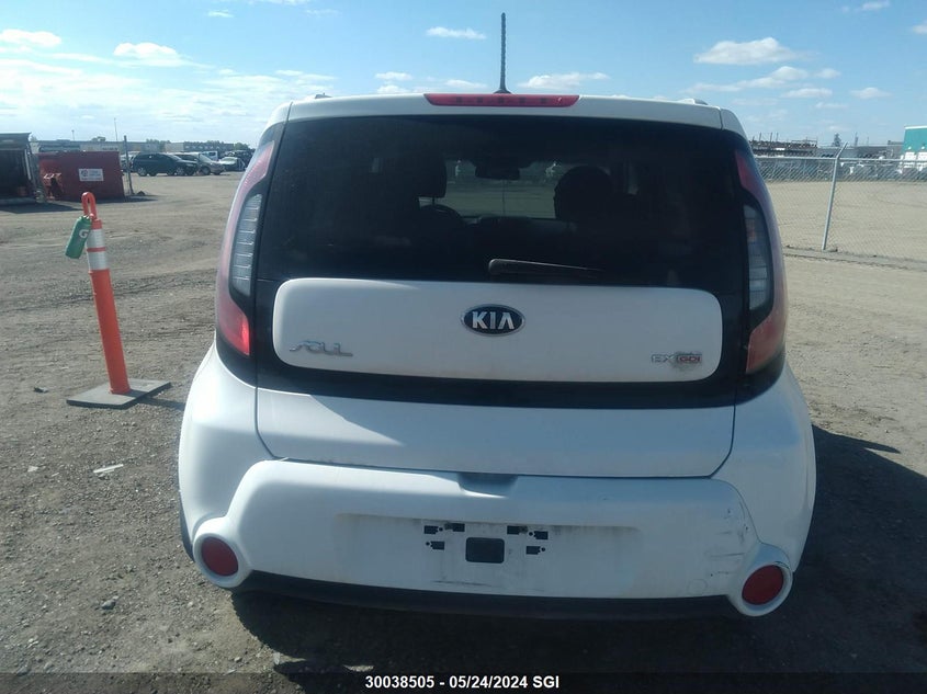 2015 Kia Soul + VIN: KNDJP3A59F7217445 Lot: 30038505