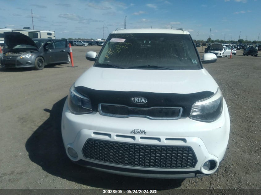 2015 Kia Soul + VIN: KNDJP3A59F7217445 Lot: 30038505