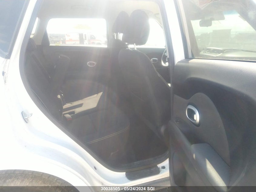 2015 Kia Soul + VIN: KNDJP3A59F7217445 Lot: 30038505