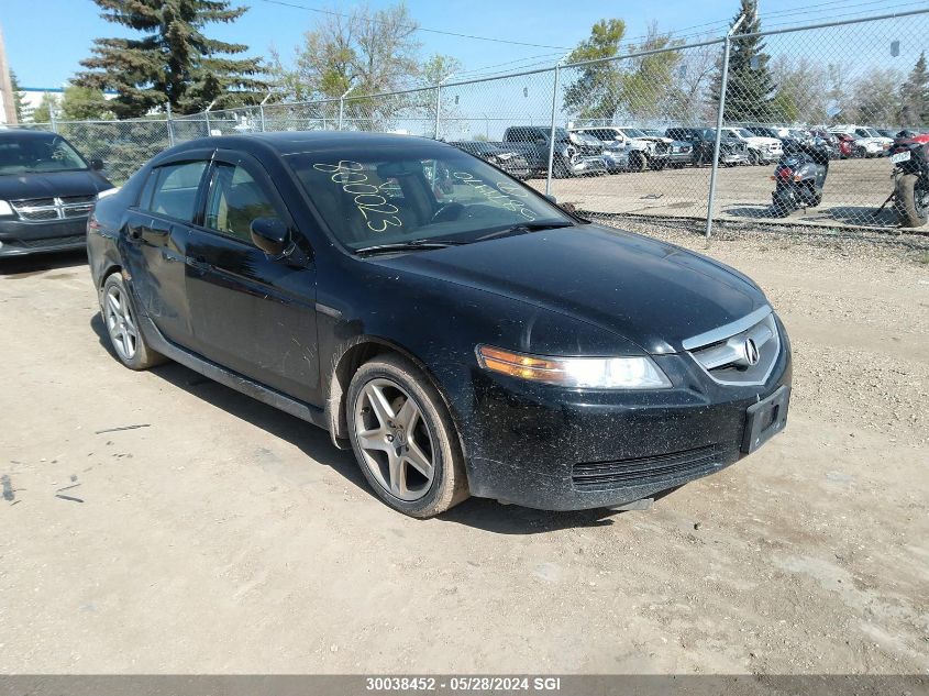 2005 Acura Tl VIN: 19UUA66245A800023 Lot: 30038452