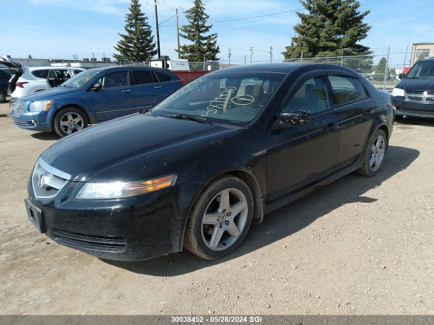 2005 Acura Tl VIN: 19UUA66245A800023 Lot: 30038452