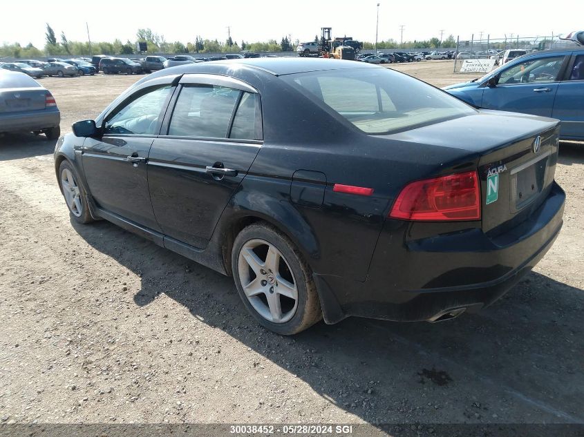 2005 Acura Tl VIN: 19UUA66245A800023 Lot: 30038452