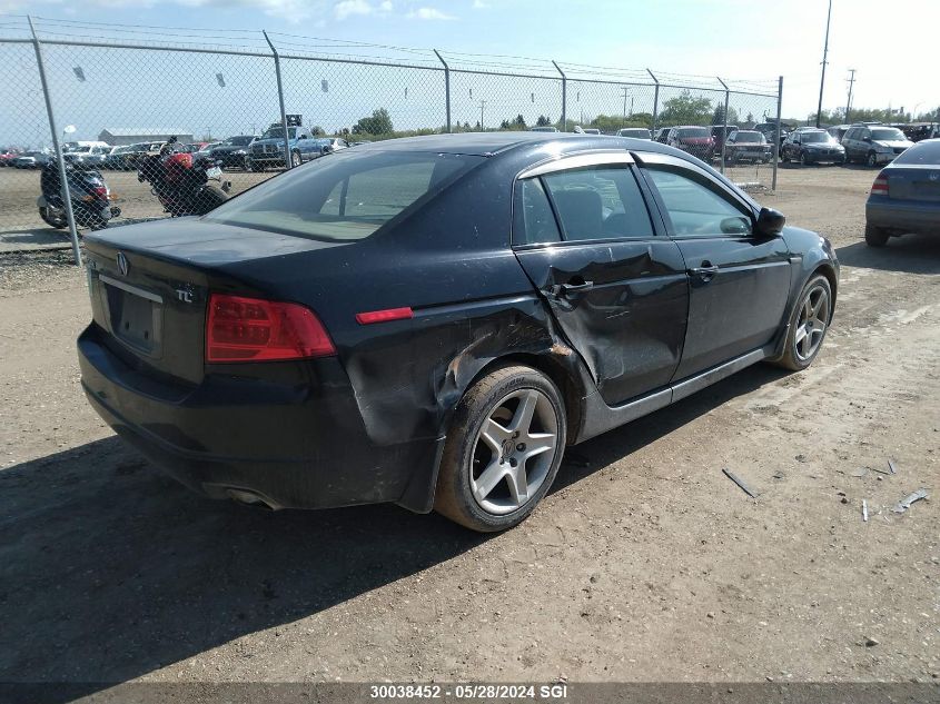 2005 Acura Tl VIN: 19UUA66245A800023 Lot: 30038452