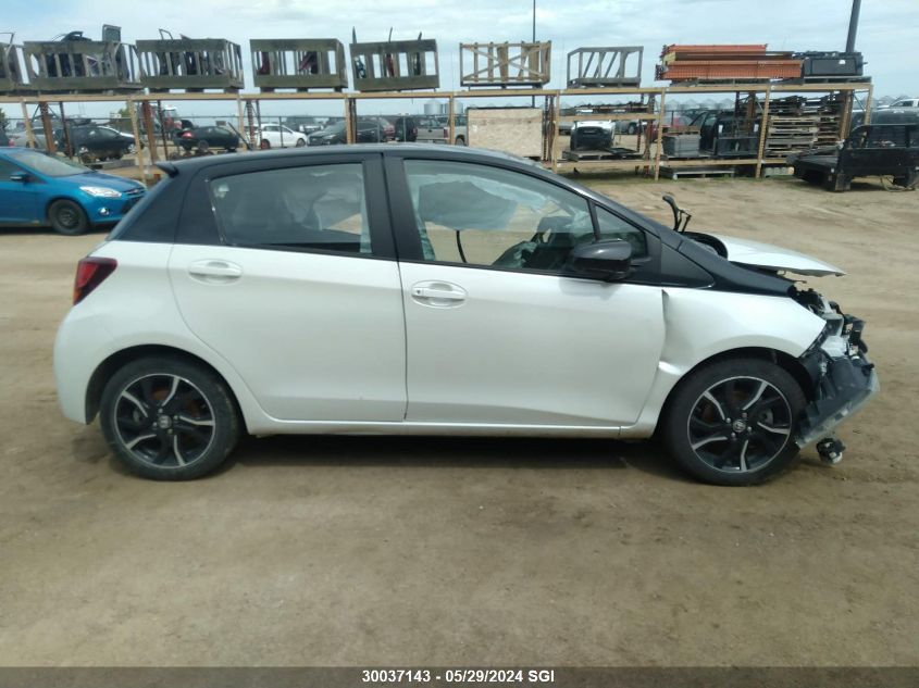 2016 Toyota Yaris L/Le/Se VIN: VNKKTUD33GA064203 Lot: 30037143