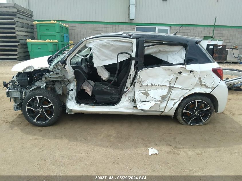 2016 Toyota Yaris L/Le/Se VIN: VNKKTUD33GA064203 Lot: 30037143