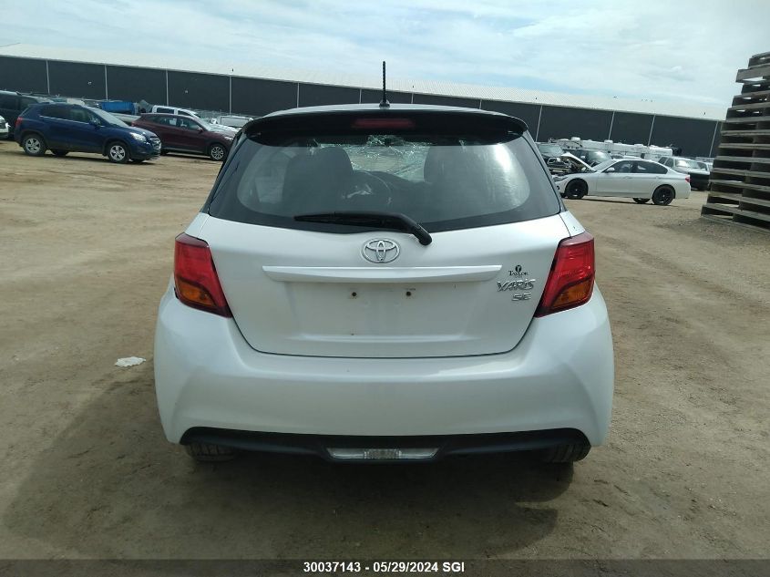 2016 Toyota Yaris L/Le/Se VIN: VNKKTUD33GA064203 Lot: 30037143