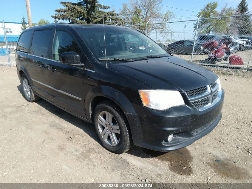 2013 Dodge Grand Caravan Crew VIN: 2C4RDGDG3DR613012 Lot: 30038330