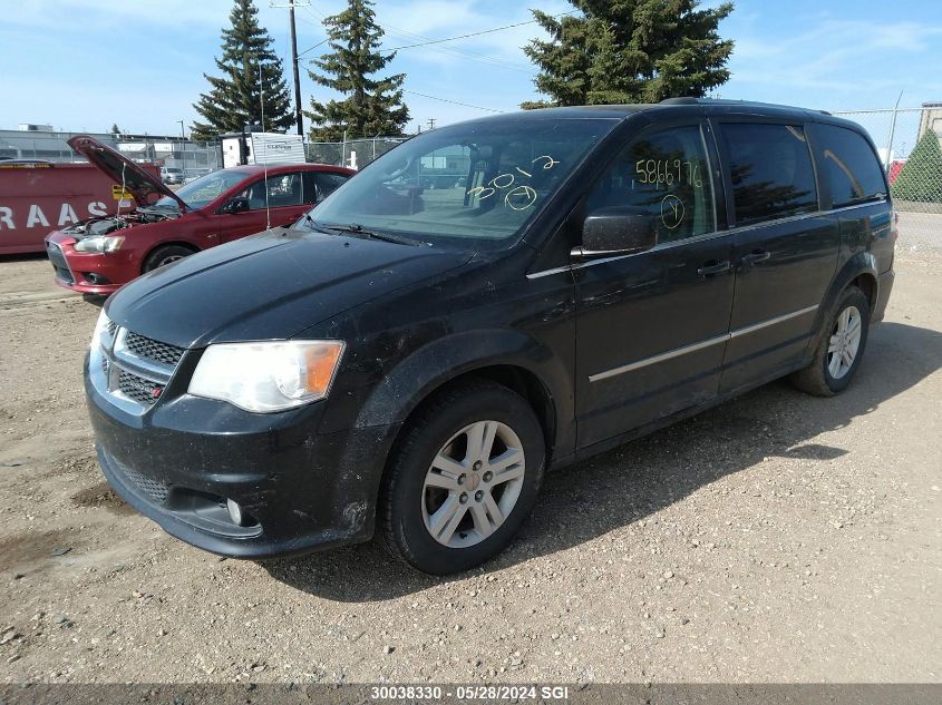 2013 Dodge Grand Caravan Crew VIN: 2C4RDGDG3DR613012 Lot: 30038330