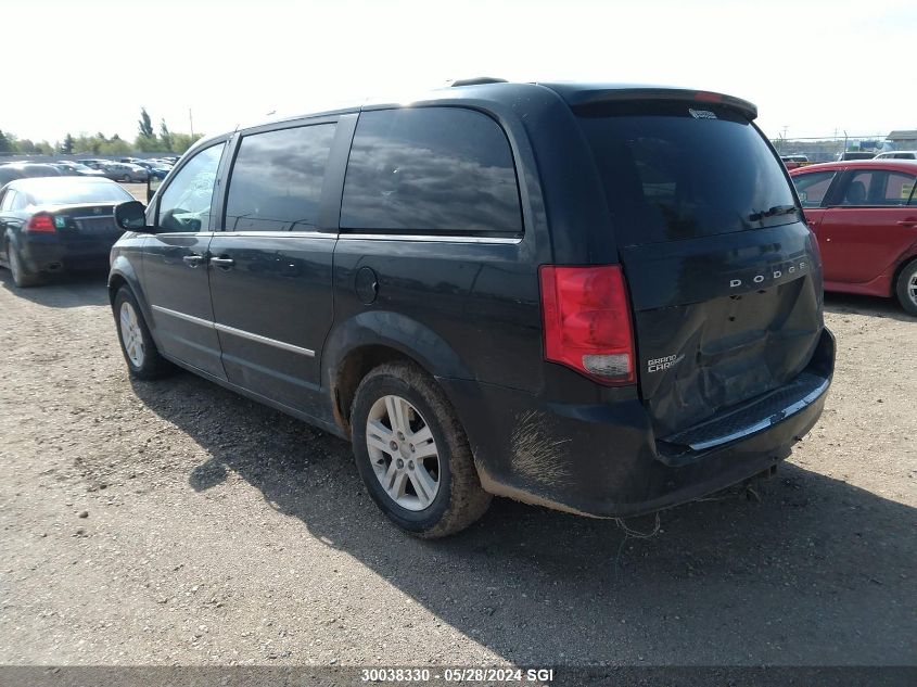 2013 Dodge Grand Caravan Crew VIN: 2C4RDGDG3DR613012 Lot: 30038330