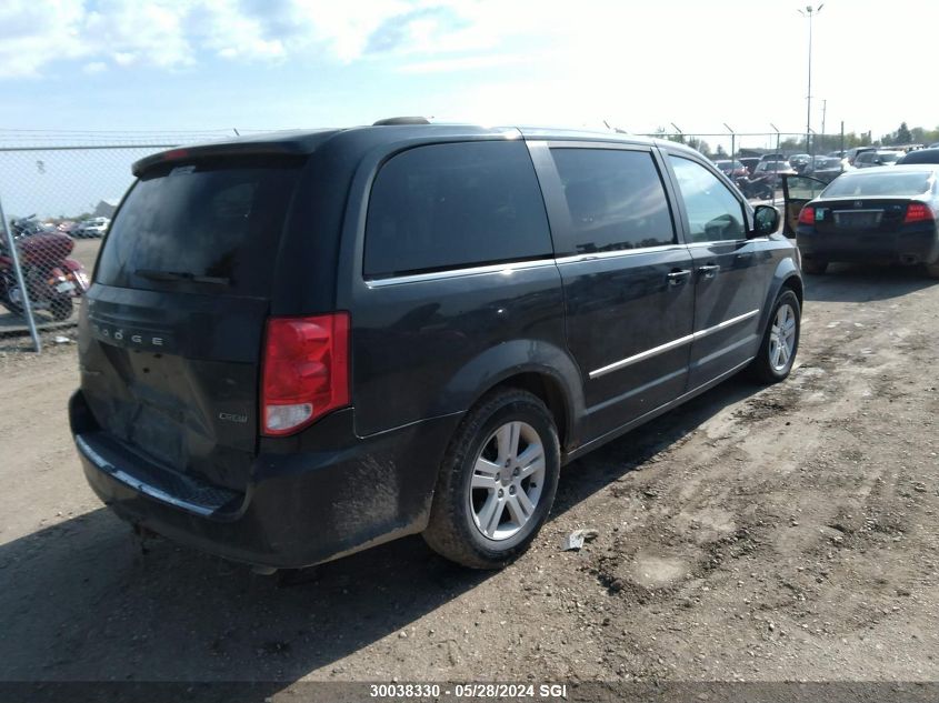 2013 Dodge Grand Caravan Crew VIN: 2C4RDGDG3DR613012 Lot: 30038330