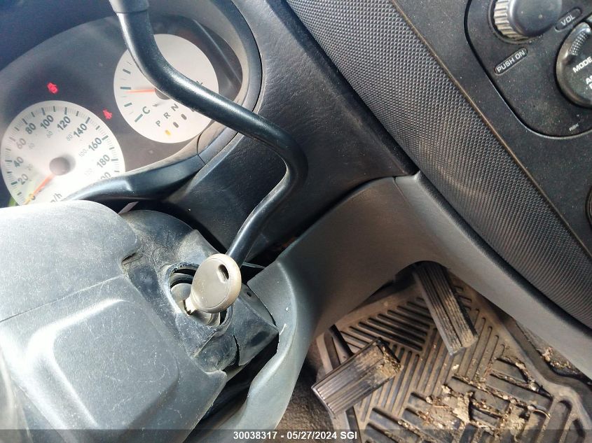 2006 Dodge Caravan Se VIN: 1D4GP25R26B646380 Lot: 30038317