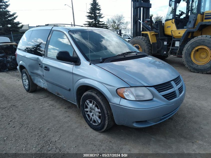 2006 Dodge Caravan Se VIN: 1D4GP25R26B646380 Lot: 30038317