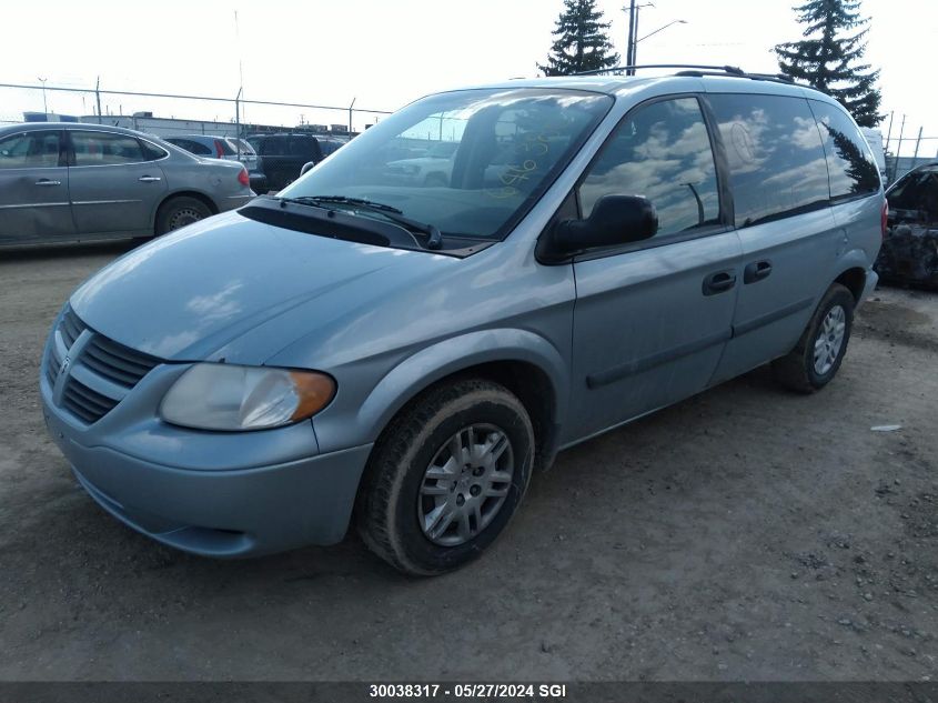 2006 Dodge Caravan Se VIN: 1D4GP25R26B646380 Lot: 30038317